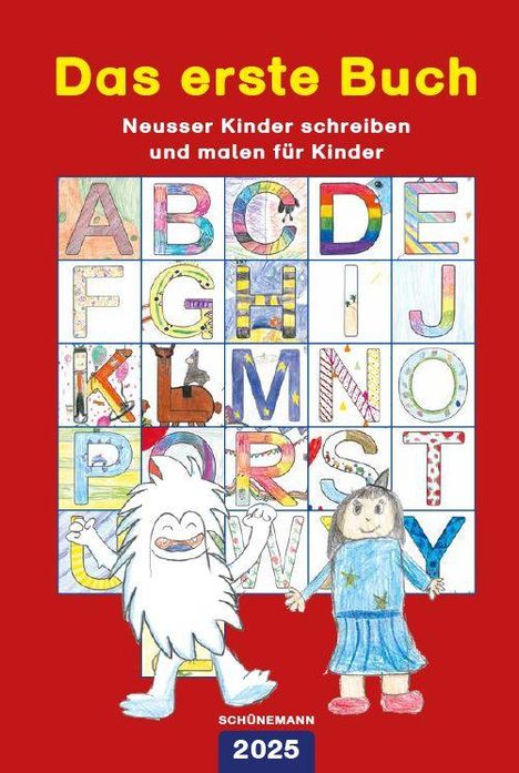 Das erste Buch e. V.: Das erste Buch 2025, Buch