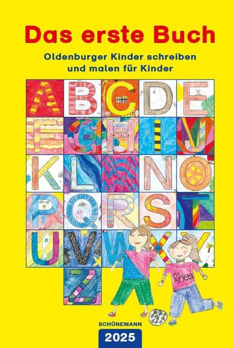 Das erste Buch 2025, Buch