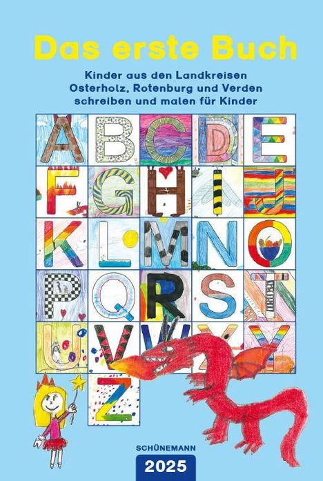 Das erste Buch e. V.: Das erste Buch 2025, Buch