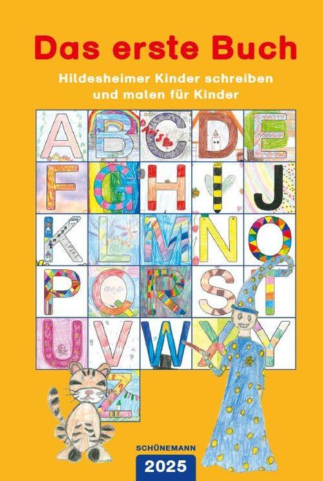 Das erste Buch 2025, Buch