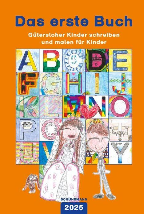 Das erste Buch 2025, Buch