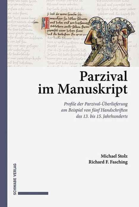 Michael Stolz: Stolz, M: Parzival im Manuskript, Buch