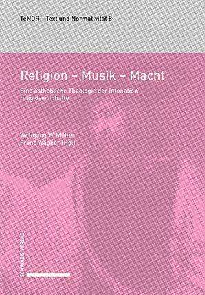 Religion - Musik - Macht, Buch