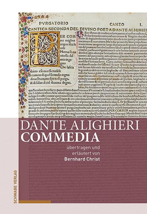 Dante Alighieri: Alighieri, D: Dante Alighieri, Commedia, Buch