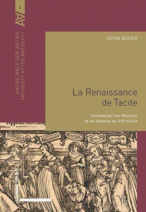 Kevin Bovier: Bovier, K: Renaissance de Tacite, Buch