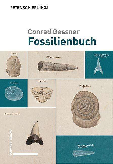 Conrad Gessner: Fossilienbuch, Buch