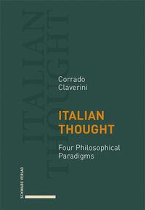Corrado Claverini: Italian Thought, Buch