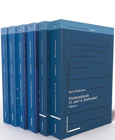Karin Paulsmeier: Notationskunde 13. bis 18. Jahrhundert, Buch