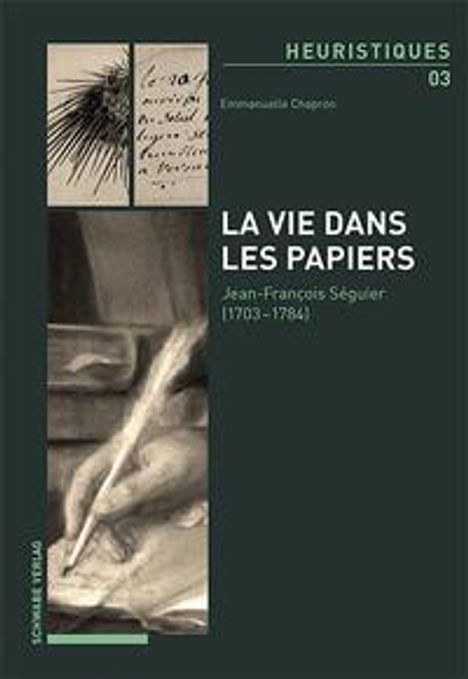 Emmanuelle Chapron: La vie dans les papiers, Buch