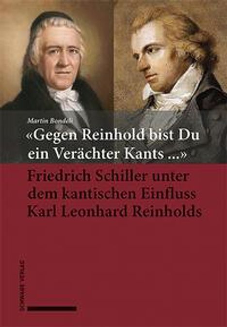 Martin Bondeli: 'Gegen Reinhold bist Du ein Verächter Kants ...', Buch