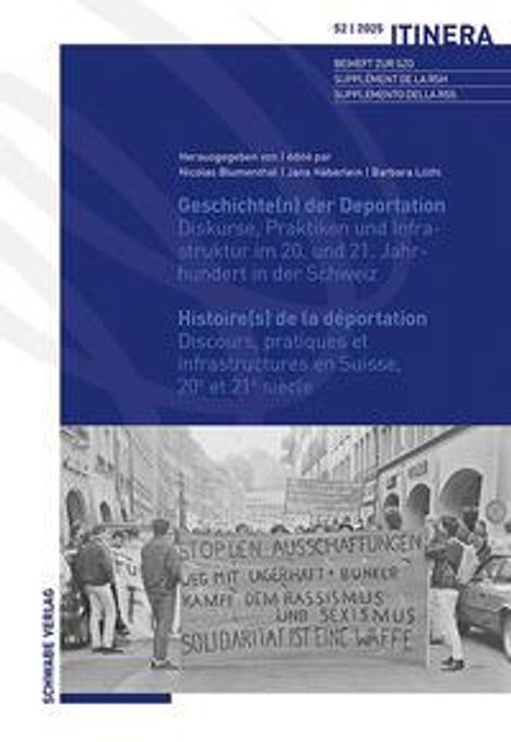 Geschichte(n) der Deportation / Histoire(s) de la déportation, Buch