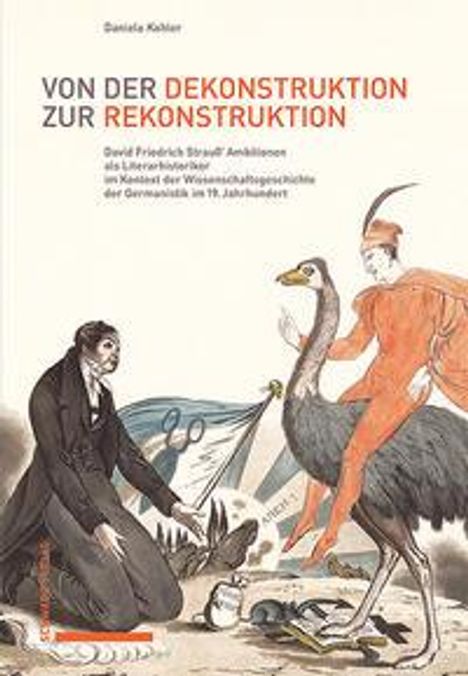 Daniela Kohler: Von der Dekonstruktion zur Rekonstruktion, Buch