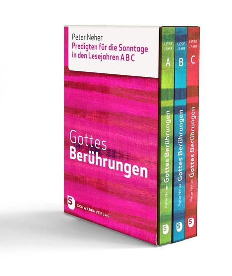 Peter Neher: Gottes Berührungen, Buch