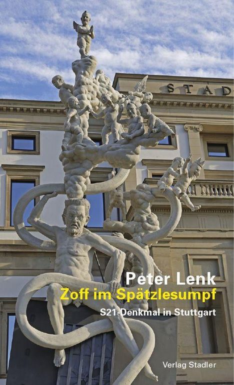 Peter Lenk: Lenk, P: Zoff im Spätzlesumpf, Buch