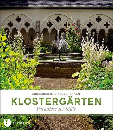 Kriemhild Finken: Klostergärten, Buch