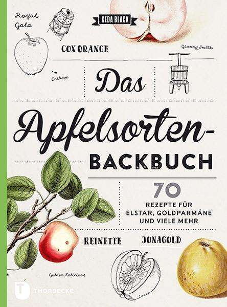 Keda Black: Black, K: Apfelsorten-Backbuch, Buch