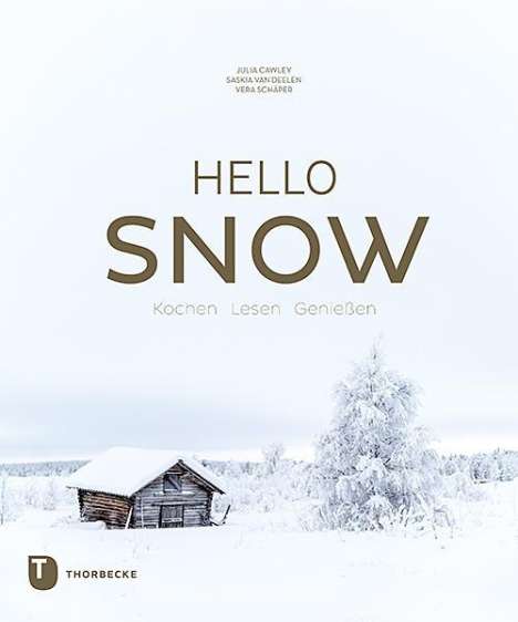 Julia Cawley: Hello Snow, Buch