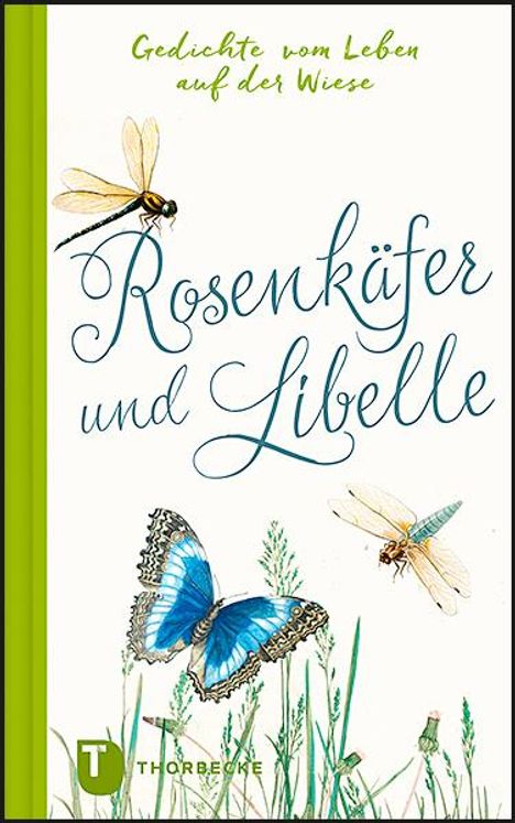 Rosenkäfer und Libelle, Buch