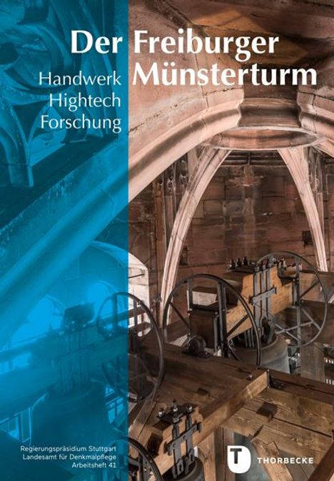Der Freiburger Münsterturm, Buch