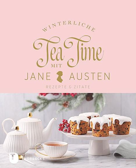 Winterliche Tea Time mit Jane Austen, Buch