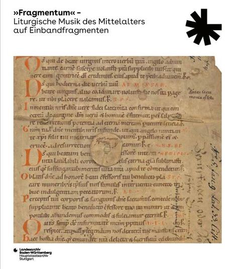 »Fragmentum« - Liturgische Musik des Mittelalters auf Einbandfragmenten, Buch