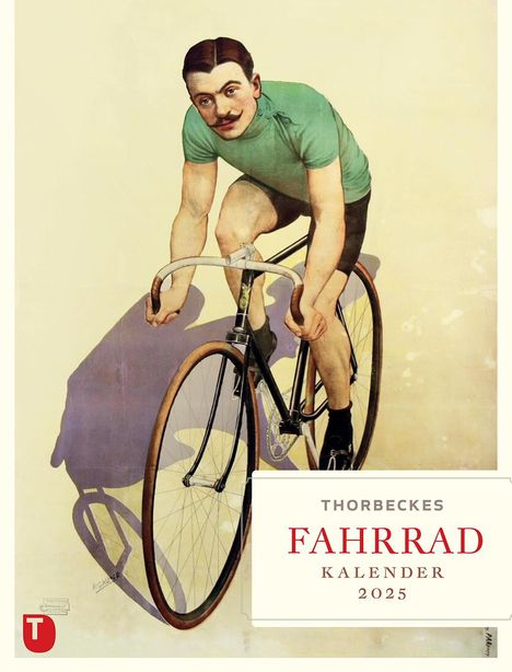 Thorbeckes Fahrrad-Kalender 2025, Kalender