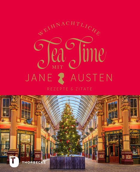 Weihnachtliche Tea Time mit Jane Austen, Buch