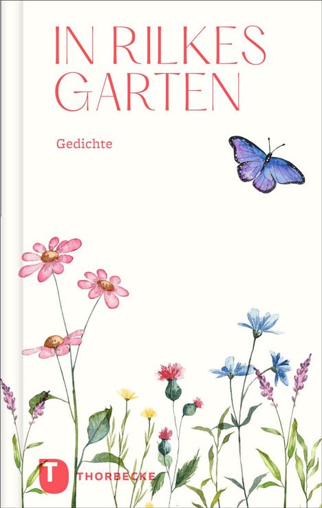 In Rilkes Garten, Buch