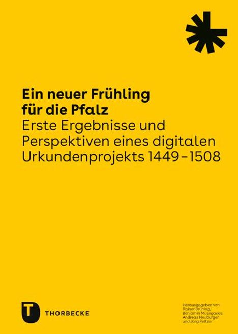 Ein neuer Frühling für die die Pfalz, Buch