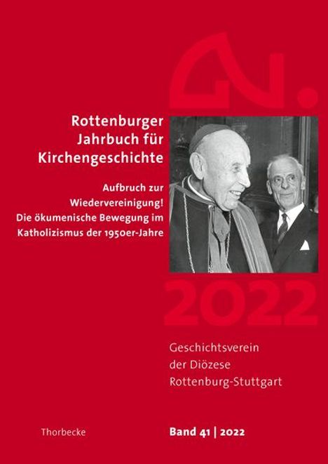 Rottenburger Jahrbuch zur Kirchengeschichte 41/2022, Buch