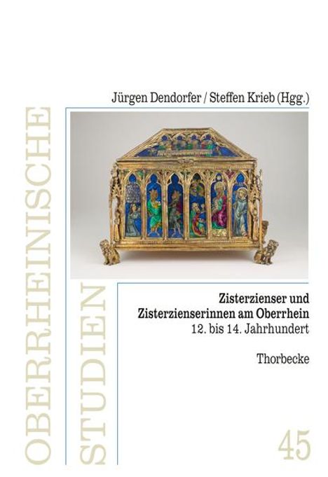 Zisterzienser und Zisterzienserinnen am Oberrhein (12. bis 14. Jahrhundert), Buch