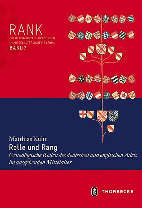 Matthias Kuhn: Rolle und Rang, Buch