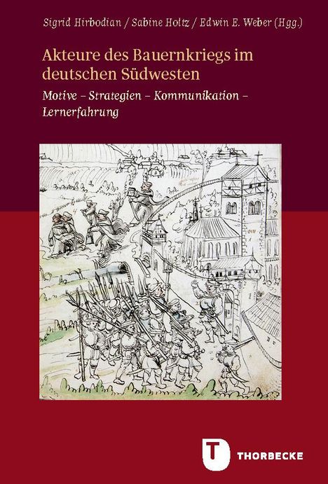 Akteure des Bauernkriegs im deutschen Südwesten, Buch