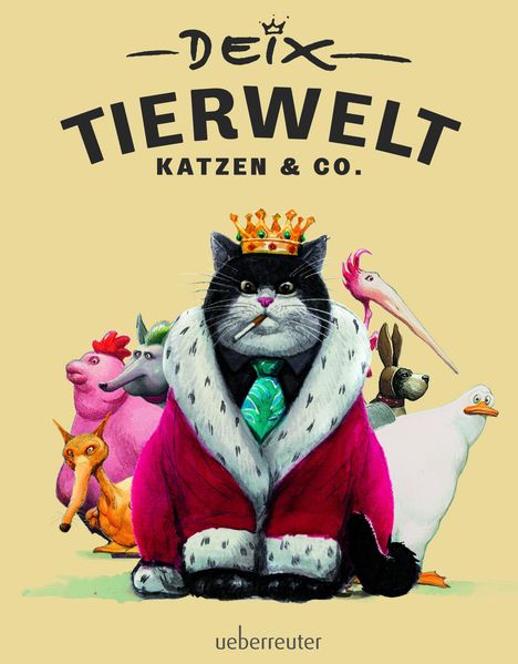 Manfred Deix: Tierwelt, Buch