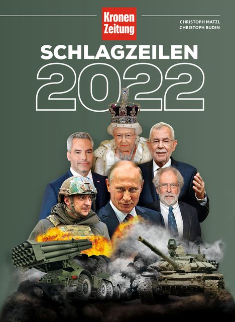 Christoph Matzl: Schlagzeilen 2022, Buch