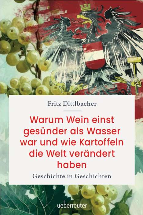 Fritz Dittlbacher: Warum Wein einst gesünder als Wasser war und wie Kartoffeln die Welt verändert haben, Buch