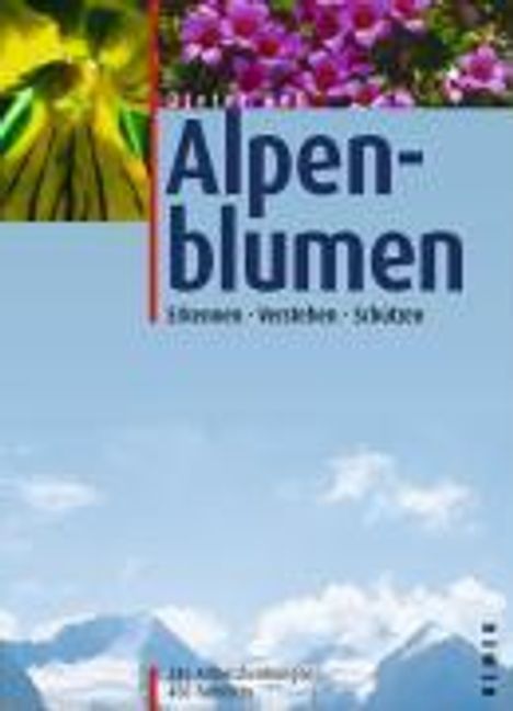 Dieter Heß: Alpenblumen, Buch