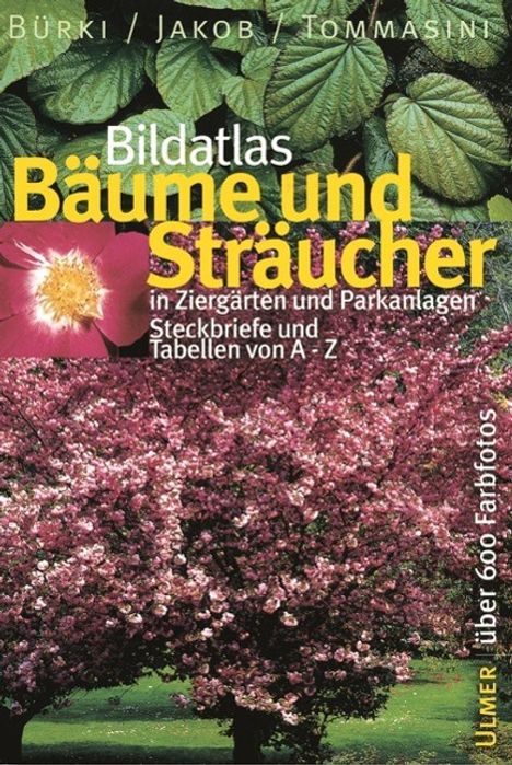 Moritz Bürki: Bildatlas Bäume und Sträucher in Ziergärten und Parkanlagen, Buch