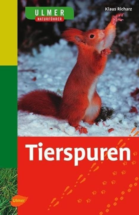 Klaus Richarz: Tierspuren, Buch