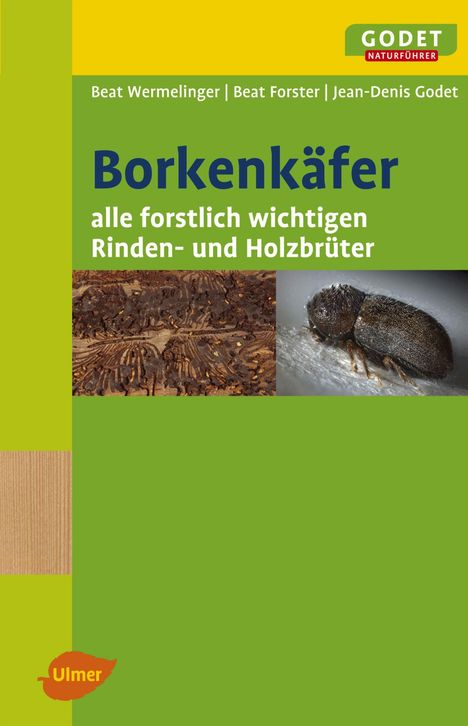Beat Wermelinger: Borkenkäfer, Buch