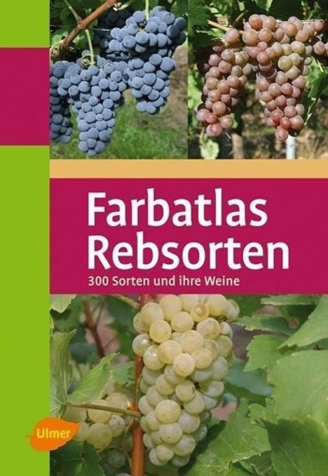 Hans Ambrosi: Farbatlas Rebsorten, Buch