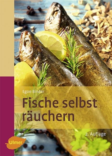 Egon Binder: Fische selbst räuchern, Buch