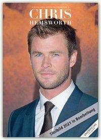 Chris Hemsworth 2021 - A3 Format Posterkalender, Kalender