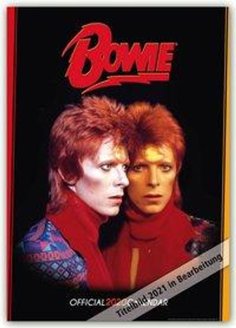 David Bowie 2021 - A3 Format Posterkalender, Kalender