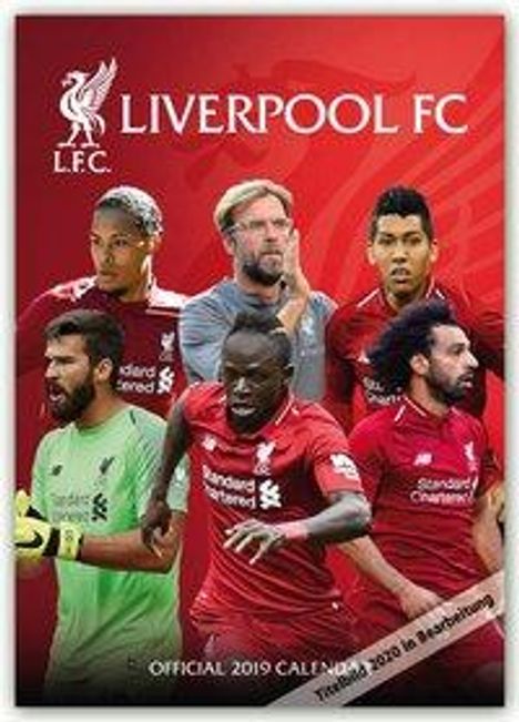 FC Liverpool 2020 - A3 Format Posterkalender, Diverse