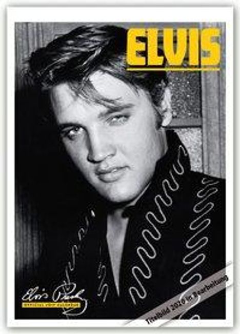 Elvis 2020 - A3 Format Posterkalender, Diverse