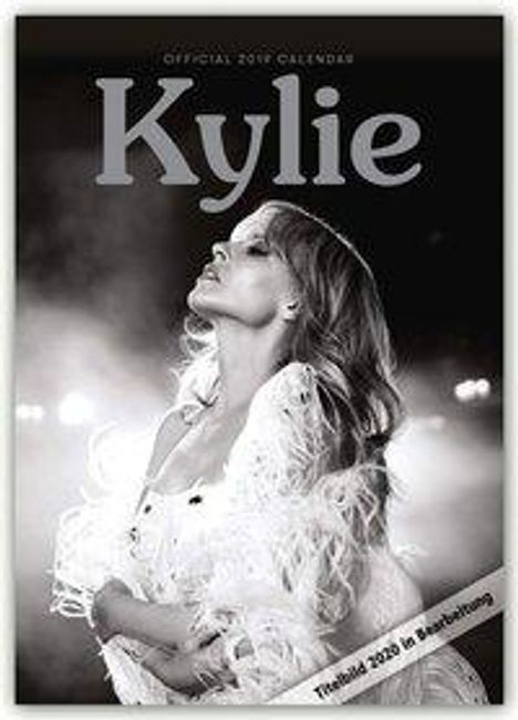 Kylie Minogue 2020 - A3 Format Posterkalender, Diverse