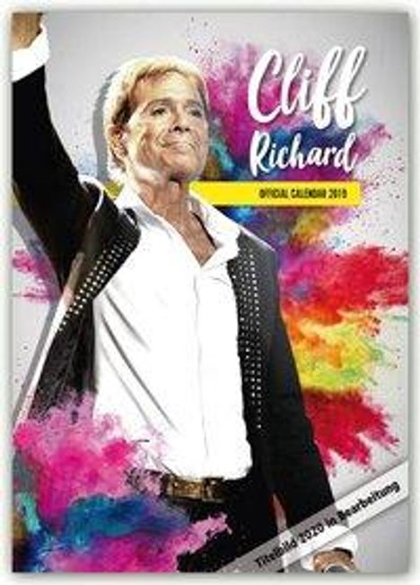 Cliff Richard 2020 - A3 Format Posterkalender, Diverse