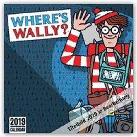 Where's Wally? - Wo ist Walter 2020, Diverse