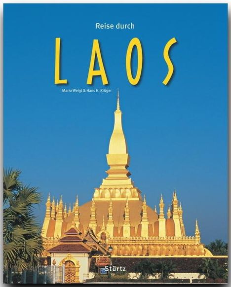 Hans H. Krüger: Reise durch Laos, Buch